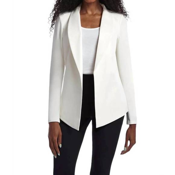 NEW CAPSULE 121 hartley slim fit blazer in white - Picture 1 of 3